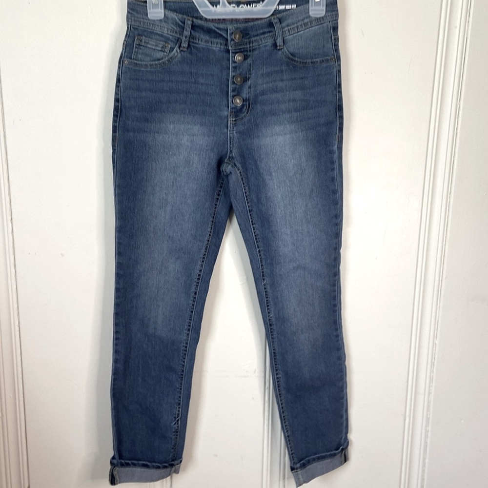 Wallflower Sassy High Rise Jeans Juniors Size 3